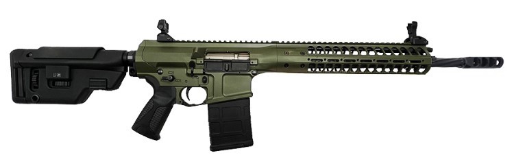 LWRC REPR SC 7.62 16'' ODG 20R - Smith Savings Week